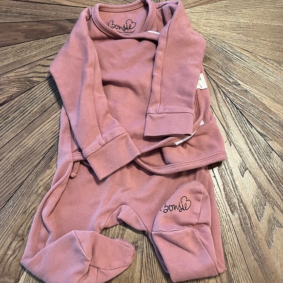 bonsie Other - Bonsie skin to skin baby wear in blush